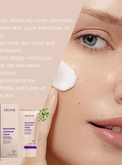 KissICON 50g KissIcon Moisturizing Concealer Nude Foundation - Hydrating