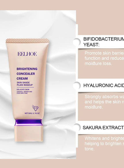 KissICON 50g KissIcon Moisturizing Concealer Nude Foundation - Hydrating