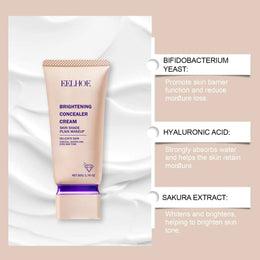 KissICON 50g KissIcon Moisturizing Concealer Nude Foundation - Hydrating