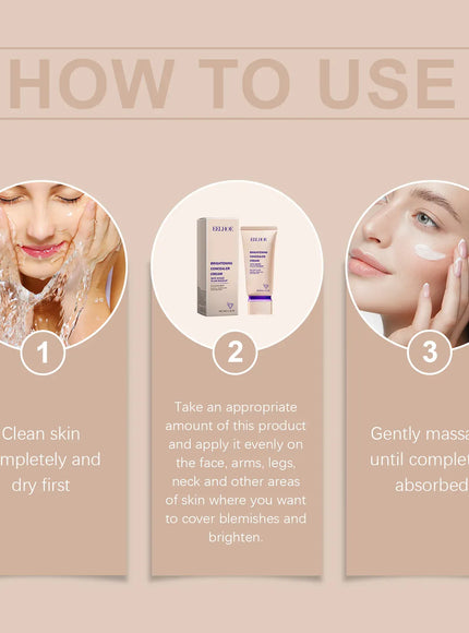 KissICON 50g KissIcon Moisturizing Concealer Nude Foundation - Hydrating