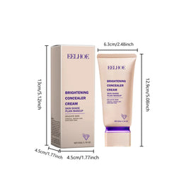 KissICON 50g KissIcon Moisturizing Concealer Nude Foundation - Hydrating