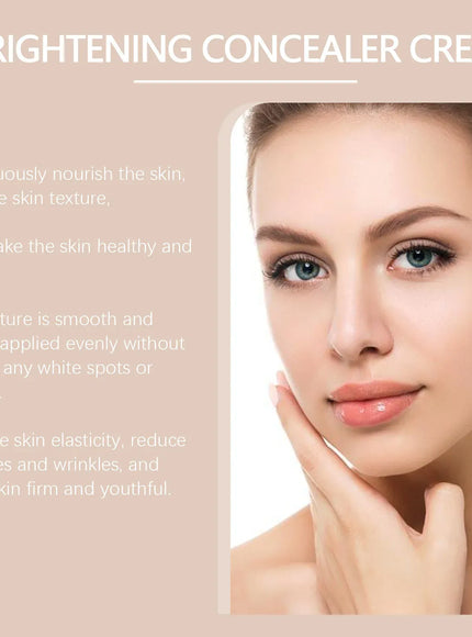 KissICON 50g KissIcon Moisturizing Concealer Nude Foundation - Hydrating