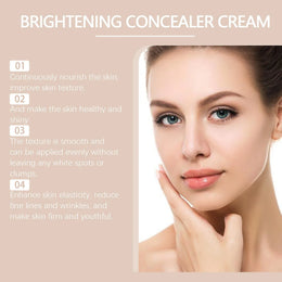 KissICON 50g KissIcon Moisturizing Concealer Nude Foundation - Hydrating