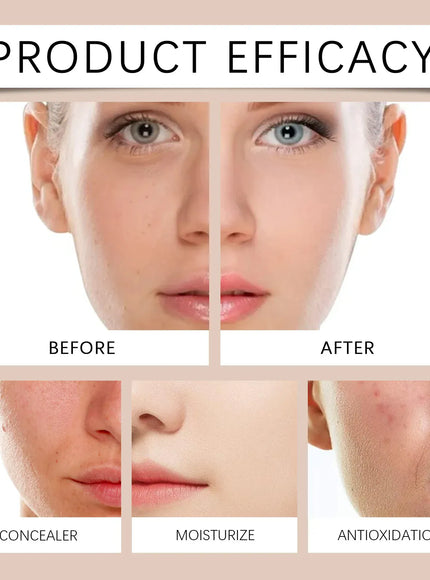KissICON 50g KissIcon Moisturizing Concealer Nude Foundation - Hydrating