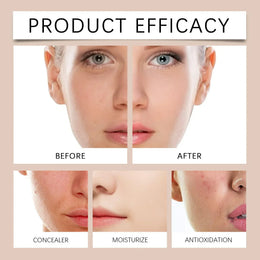 KissICON 50g KissIcon Moisturizing Concealer Nude Foundation - Hydrating