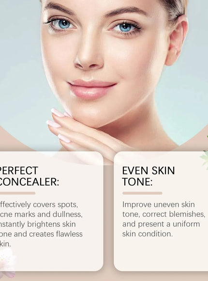 KissICON 50g KissIcon Moisturizing Concealer Nude Foundation - Hydrating