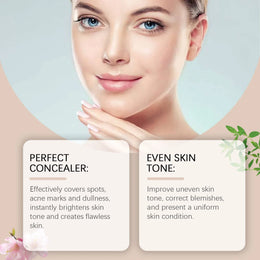 KissICON 50g KissIcon Moisturizing Concealer Nude Foundation - Hydrating