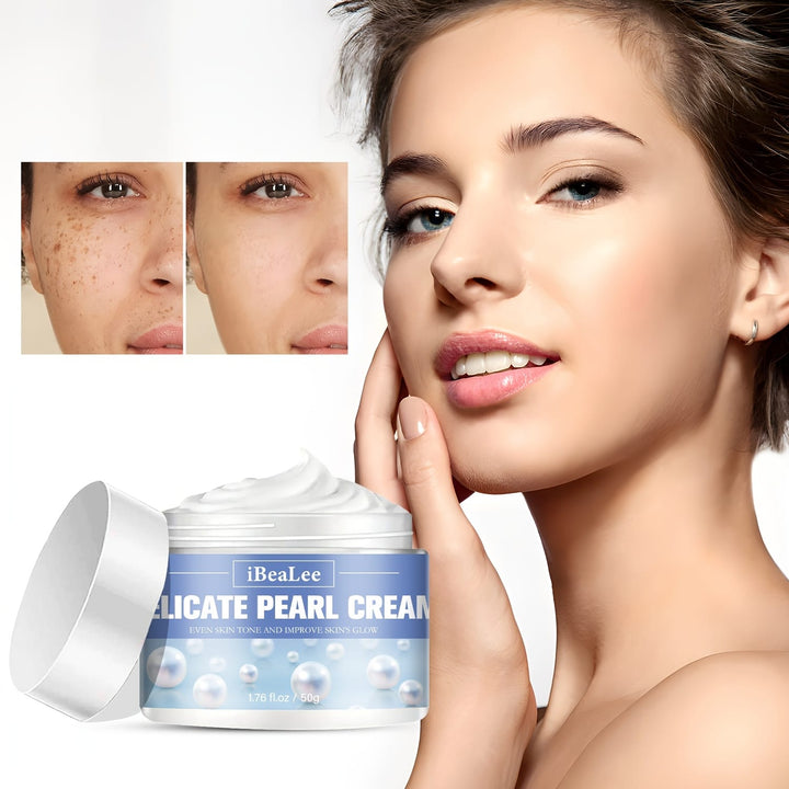KissIcon Pearl Radiance Cream - Dark Spot Reduction
