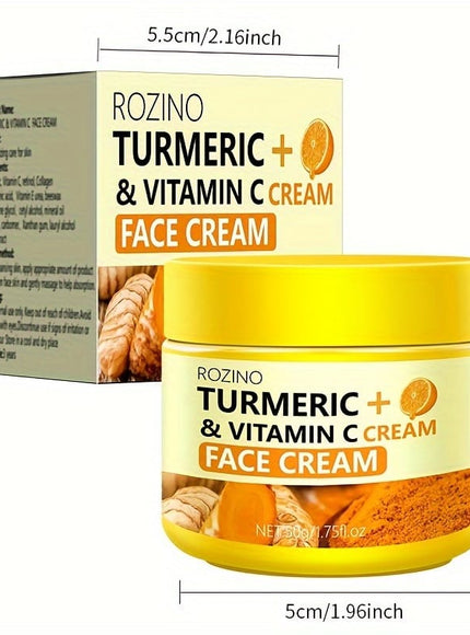 KissICON 50g KissIcon Radiant Glow Turmeric Face Cream - Hydration