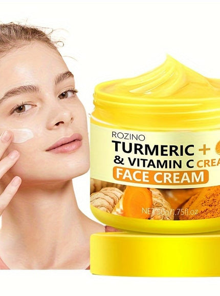 KissICON 50g KissIcon Radiant Glow Turmeric Face Cream - Hydration