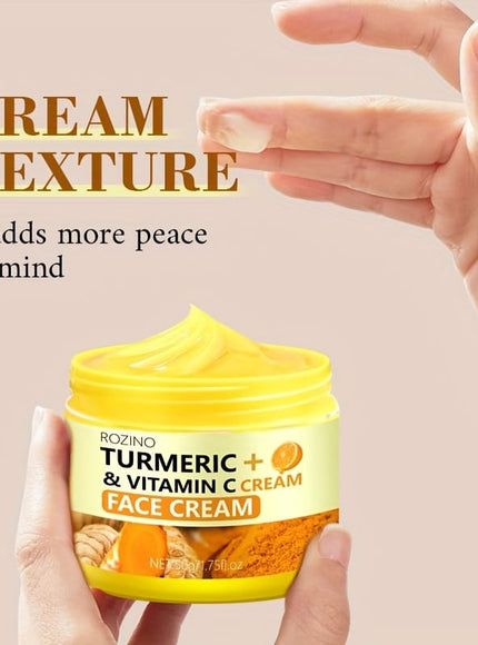 KissICON 50g KissIcon Radiant Glow Turmeric Face Cream - Hydration