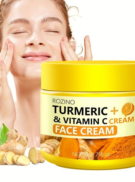 KissICON 50g KissIcon Radiant Glow Turmeric Face Cream - Hydration