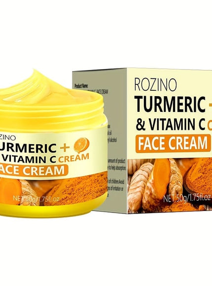 KissICON 50g KissIcon Radiant Glow Turmeric Face Cream - Hydration