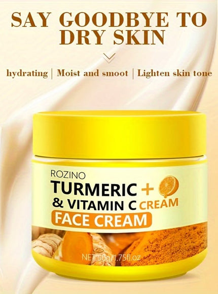 KissICON 50g KissIcon Radiant Glow Turmeric Face Cream - Hydration