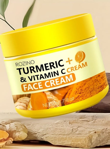 KissICON 50g KissIcon Radiant Glow Turmeric Face Cream - Hydration