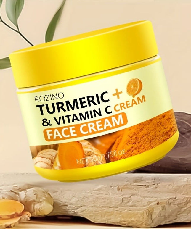 KissICON 50g KissIcon Radiant Glow Turmeric Face Cream - Hydration
