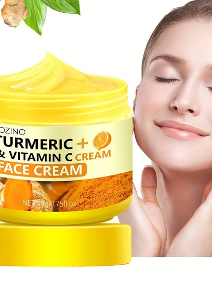 KissICON 50g KissIcon Radiant Glow Turmeric Face Cream - Hydration