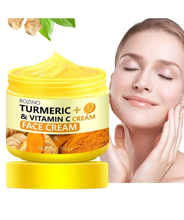 KissICON 50g KissIcon Radiant Glow Turmeric Face Cream - Hydration