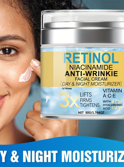 KissICON 50g KissIcon Retinol And Collagen Cream - Hydrating Day