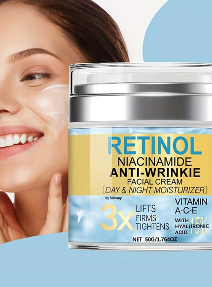KissICON 50g KissIcon Retinol And Collagen Cream - Hydrating Day