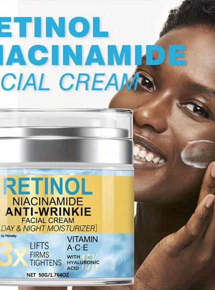 KissICON 50g KissIcon Retinol And Collagen Cream - Hydrating Day
