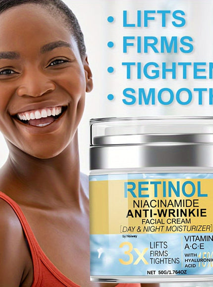 KissICON 50g KissIcon Retinol And Collagen Cream - Hydrating Day