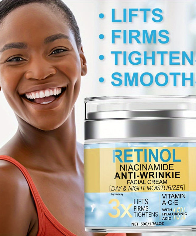 KissICON 50g KissIcon Retinol And Collagen Cream - Hydrating Day