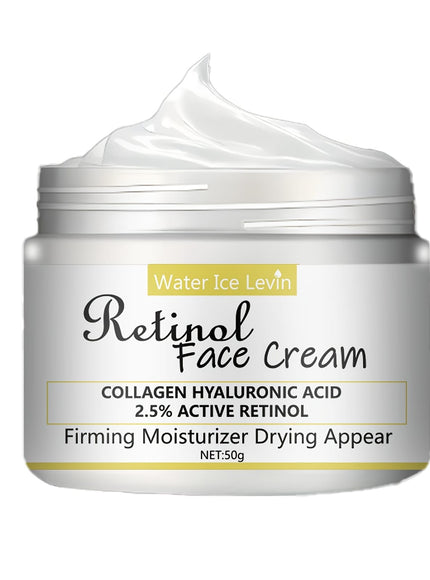 KissICON 50g KissIcon Retinol Cream Two Point Five Percent -
