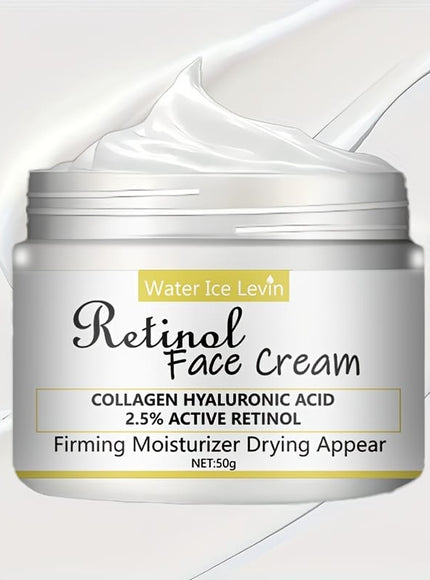 KissICON 50g KissIcon Retinol Cream Two Point Five Percent -