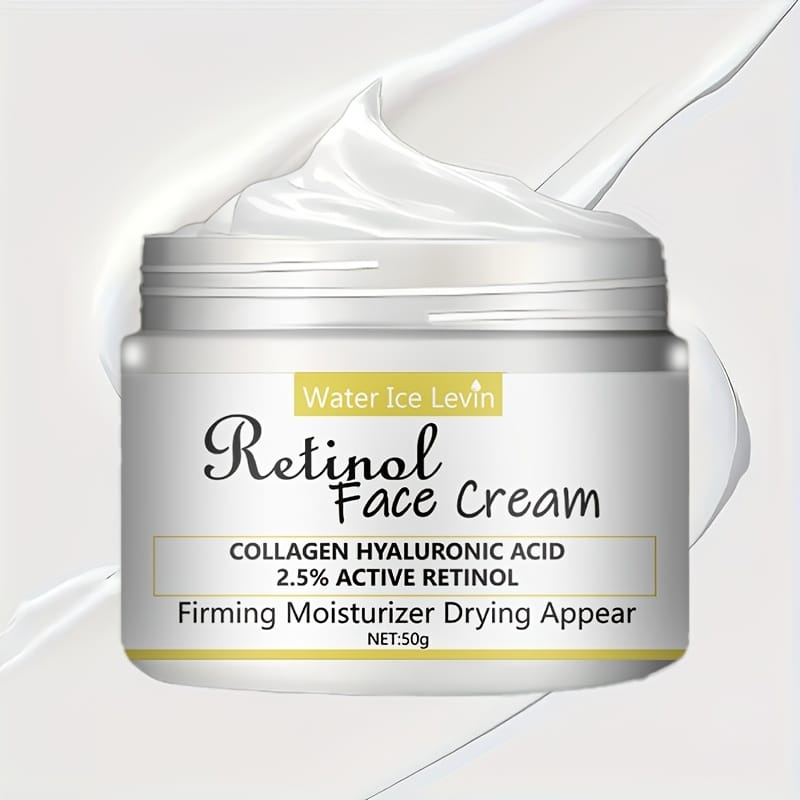 KissICON 50g KissIcon Retinol Cream Two Point Five Percent -