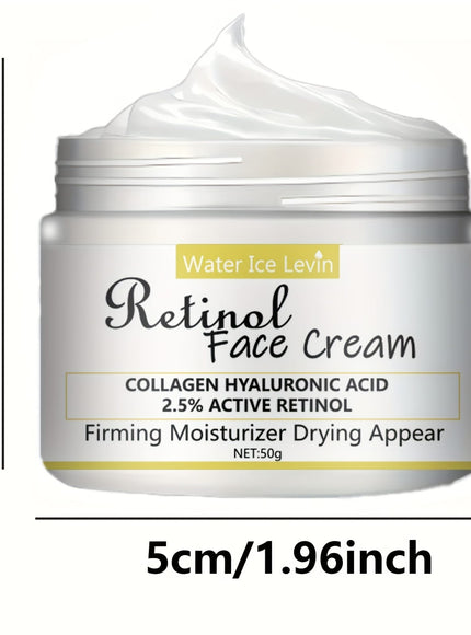KissICON 50g KissIcon Retinol Cream Two Point Five Percent -