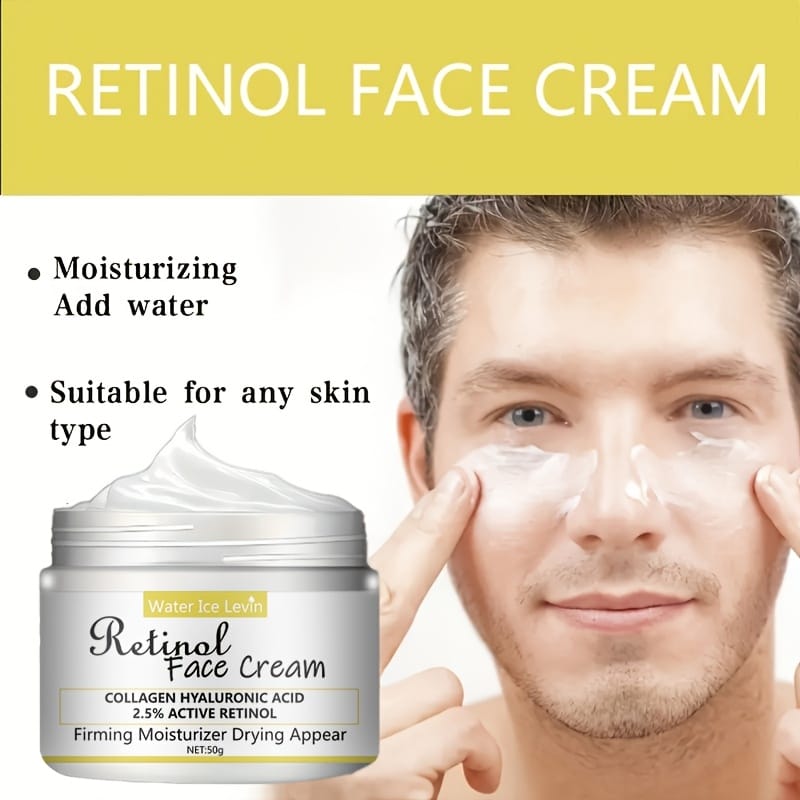 KissICON 50g KissIcon Retinol Cream Two Point Five Percent -