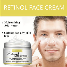 KissICON 50g KissIcon Retinol Cream Two Point Five Percent -
