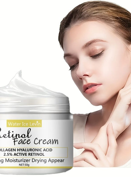 KissICON 50g KissIcon Retinol Cream Two Point Five Percent -