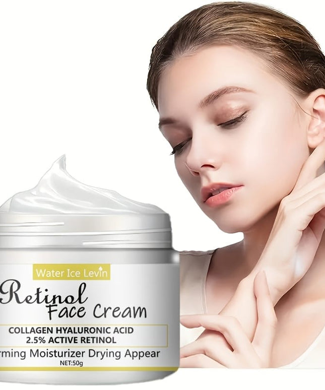 KissICON 50g KissIcon Retinol Cream Two Point Five Percent -