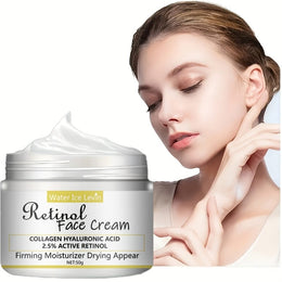 KissICON 50g KissIcon Retinol Cream Two Point Five Percent -