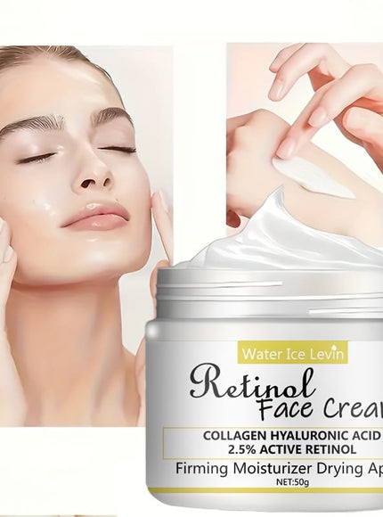 KissICON 50g KissIcon Retinol Cream Two Point Five Percent -