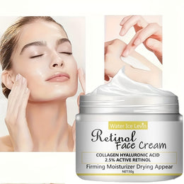 KissICON 50g KissIcon Retinol Cream Two Point Five Percent -
