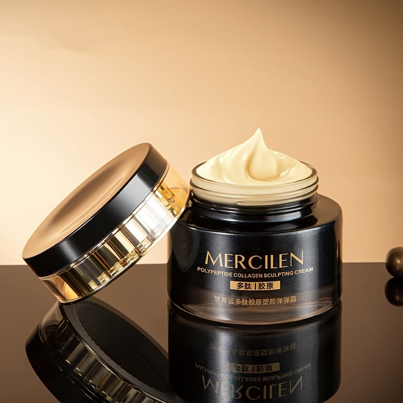KissICON 50g Mercilen Hyaluronic Acid Moisturizing Cream - Skin Types