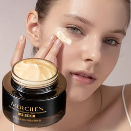 KissICON 50g Mercilen Hyaluronic Acid Moisturizing Cream - Skin Types