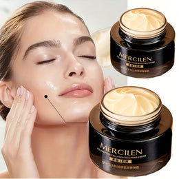 KissICON 50g Mercilen Hyaluronic Acid Moisturizing Cream - Skin Types
