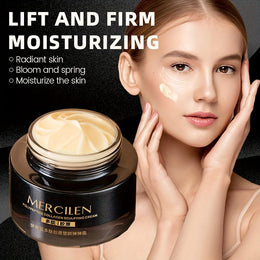 KissICON 50g Mercilen Hyaluronic Acid Moisturizing Cream - Skin Types