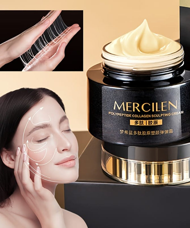 KissICON 50g Mercilen Hyaluronic Acid Moisturizing Cream - Skin Types