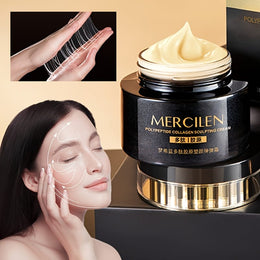 KissICON 50g Mercilen Hyaluronic Acid Moisturizing Cream - Skin Types