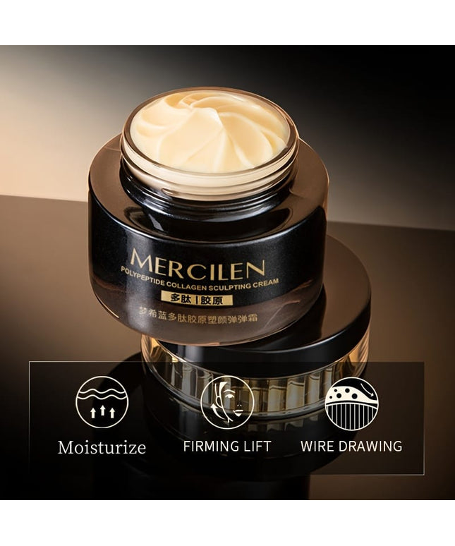 KissICON 50g Mercilen Hyaluronic Acid Moisturizing Cream - Skin Types