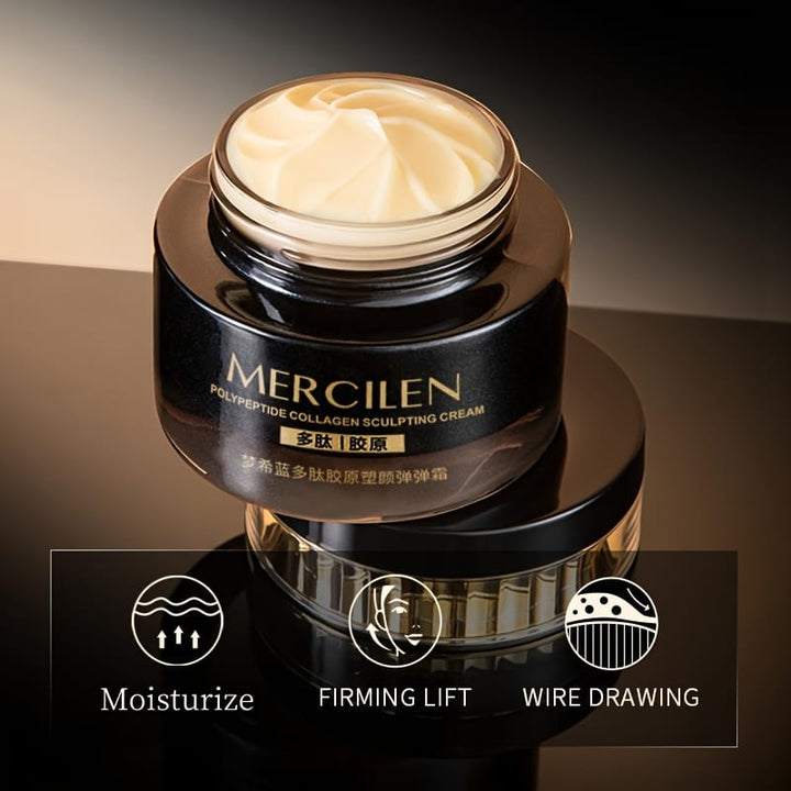 Mercilen Hyaluronic Acid Moisturizing Cream - Skin Types