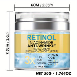 KissICON 50g Retinol Collagen Face Cream Duo - Hydrating For