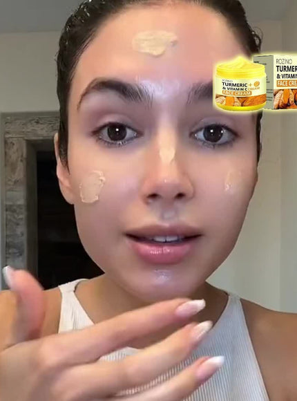 KissICON 50g Rozino Turmeric Vitamin C Face Cream 50g -