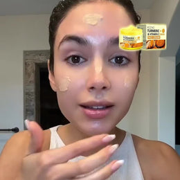 KissICON 50g Rozino Turmeric Vitamin C Face Cream 50g -