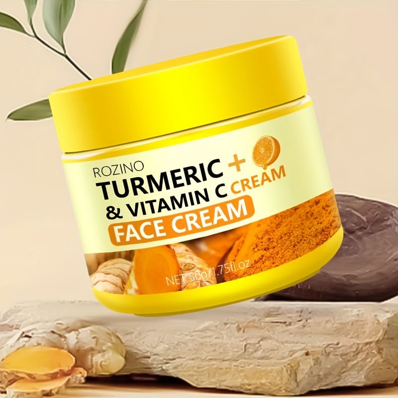 KissICON 50g Rozino Turmeric Vitamin C Face Cream 50g -